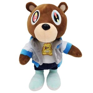 Personalizada Popular cantante Kany oso juguetes de peluche con ropa para regalos al por mayor peluche muñecas dormitorio decoraciones - Product Image 6