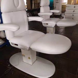 Kisen Electric <b>Adjustment</b> <b>Legs</b> Back Overall Lifting White Black Brown Buttons Foot Control 2/3/4 Motors Beauty Bed Massage <b>Table</b> - Product Image 5