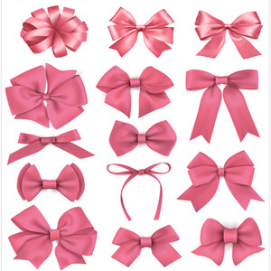 Khuyến mãi nóng! Phong cách mới nhất: Nơ hoa hồng làm từ ruy băng <span class=keywords><strong>satin</strong></span> thủ công, trang trí quần áo, làm quà tặng, trang trí chai nước hoa - Product Image 1