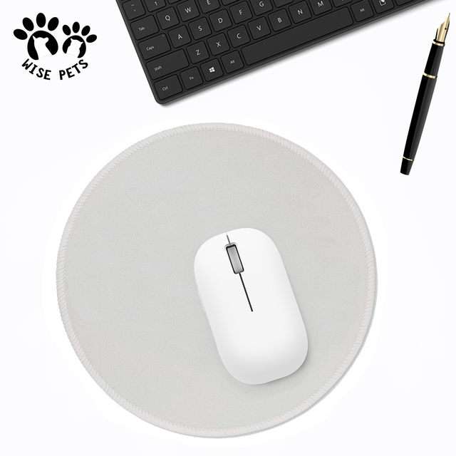 Promotional Gifts Mousepad Mousemat DIY Customized Logo Printable Rubber Rectangle/Round Mouse Mat Sublimation Blank Mouse Pads