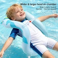Bouée de natation gonflable pour enfants Swimbobo, motif dessin animé, rose, taille F