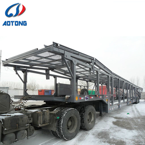 Compre usado 5/6/7/8/10 Car Carrier Semi-Trailer Material de acero Camión y cargador de <span class=keywords><strong>coche</strong></span> <span class=keywords><strong>para</strong></span> la venta - Product Image 5