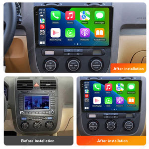 วิทยุติดรถยนต์ MEKEDE MS รองรับ Car-play ระบบนำทาง GPS อัตโนมัติ ระบบแอนดรอยด์ กล้อง 360 องศา หน้าจอ QLED สำหรับรถยนต์ VW Jetta <span class=keywords><strong>5</strong></span> ปี 2005-2010 - Product Image 2