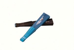 พัดพลาสติกพับได้คุณภาพดีราคาส่ง - Product Image 3