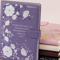 Carnet à fermeture magnétique en PU - Cadeau pour l'école et le bureau - Carnet rétro pour réunions d'affaires - Best-seller transfrontalier
