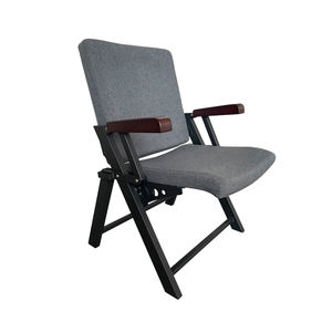 Venta de fábrica, silla de <span class=keywords><strong>Iglesia</strong></span> barata, muebles de auditorio de teatro usados de Metal, sillas acolchadas para <span class=keywords><strong>Iglesia</strong></span> - Product Image 2