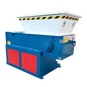 Deli Papier Hot Selling Vlees Crusher Gebruikte Plastic Shredder Machine Prijs