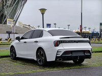2024 Lynk & Co 03 1.5TD Turbo DCT Setir Kiri Sedan Kompak Mobil Bekas Dijual dengan Jok Kulit dan Sunroof