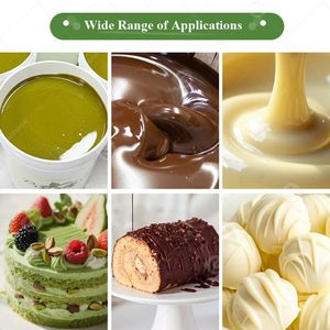 Molino de Bolas para Chocolate de 50l 500l con Tecnología LCD, Mezclador de Piedra para Chocolate, Molino de Bolas para Chocolate con Precio - Product Image 6