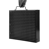 Meilleure vente, pique-nique Camping Barbecue grilles cuisinière pliante Table d'extérieur Barbecue en acier Barbecue charbon grille