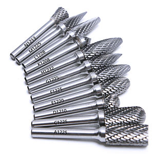 Prezzo di fabbrica metallo legno Die Grinder bit fresa rotante File intaglio trapano carburo di tungsteno fresa rotante utensile da taglio fresa in metallo duro - Product Image 4