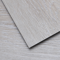 Dalles de sol LVT professionnelles chinoises durables et imperméables pour intérieur, revêtement de sol vinyle LVT, planches de sol vinyle SPC pour chambre à coucher