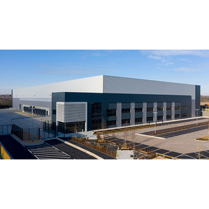 Commercial Building Construction Steel Structure Warehouse Design Prefab Wedding <strong>Hall</strong> - Product Image 4