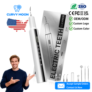 Removedor de Sarro <span class=keywords><strong>Dental</strong></span> Eléctrico Ultrasónico Recargable por USB, Removedor de Placa y Cálculos Inteligente - Product Image 1