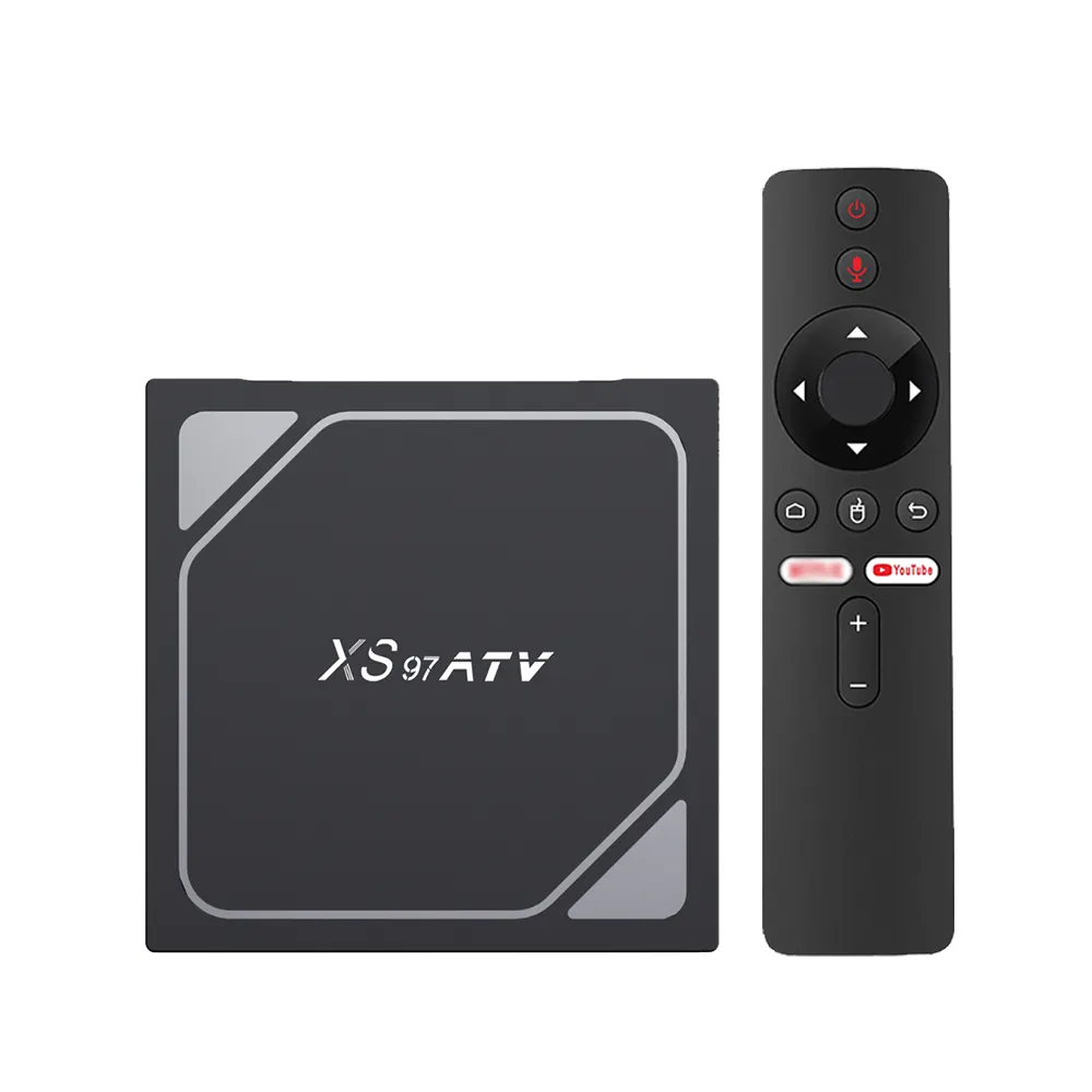 XS97ATVホットプロダクツallwinner h313 android tv box from china control allwinner h313 ott tv box