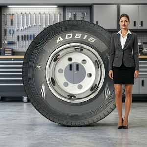 Pneus de camion AD818 295/80R22.5 Modèles disponibles pour le transport longue distance - Product Image 3
