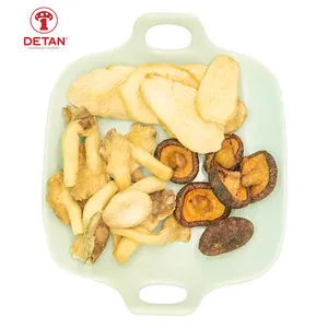 China Atacado Original lanches vegetais DETAN Shiitake ostra rei ostra Cogumelo batatas fritas à venda