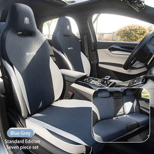 BYD Seal Dolphin EV housse de siège paquet complet housse de siège spécial coussin de siège de voiture quatre saisons universel respirant - Product Image 5