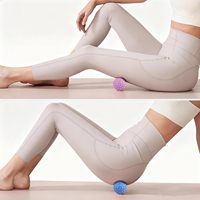 Pelota de Masaje de Tejido Profundo, Pelota de Liberación Miofascial, Pelota de Fascia para Recuperación Muscular, Terapia Física