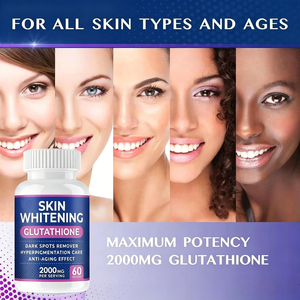 Comprimés de <span class=keywords><strong>glutathion</strong></span> blanchissants pour la peau 2000 mg par dose Éliminateur de taches brunes Soin de l'hyperpigmentation Anti-âge - Product Image 2