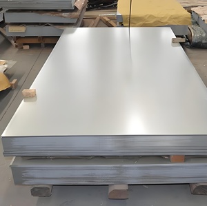 Lamiera Zincata <span class=keywords><strong>a</strong></span> Caldo DX51D, Lamiera Zincata <span class=keywords><strong>a</strong></span> Caldo di Spessore Sottile e Medio, Lamiera in Acciaio Zincato GI - Product Image 2