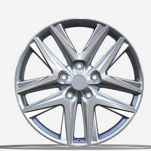 Jantes en alliage d'aluminium d'origine de 18 pouces pour Land Cruiser LX500D LX600 GX550 LC250 Série 70 Tundra Sequoia Voiture de tourisme - Product Image 1
