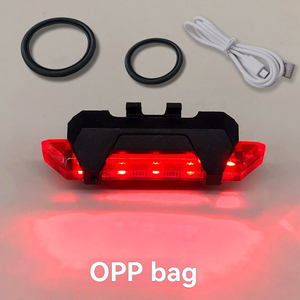Vélo rechargeable par USB à bas prix avec phares LED ultra lumineux pour la conduite nocturne, éclairage avant et arrière pour le cyclisme en extérieur - Product Image 5