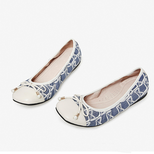Trending Office Work Closed Round Toe Causal <b>Fold</b> <b>up</b> Female Women Wedding Flats Ballets <b>Shoes</b> for Ladies - Product Image 5