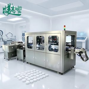 Sistema de Inspección de Visión CCD Automático Bmg 360 para Tapas de Botellas de Plástico |   Equipo de Rechazo Automático de Defectos de Alta Velocidad - Product Image 1