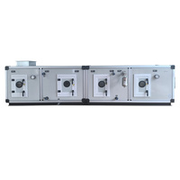 Unité de climatisation modulaire de style industriel MAHU, climatiseur combiné AHU, unité de traitement de l'air, chauffage, refroidissement et ventilation