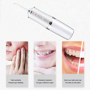 <span class=keywords><strong>Irrigador</strong></span> <span class=keywords><strong>Dental</strong></span> eléctrico para el cuidado bucal, limpiador <span class=keywords><strong>Dental</strong></span> inalámbrico, recargable por USB, <span class=keywords><strong>pequeño</strong></span> y portátil - Product Image 2