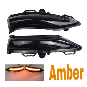 עבור פורד ST קו MK8 2018 פיאסטה MK8 2019 2020 פומה 2020 מראה אחורית מחוון מנורת צד כנף LED נצנץ אור
