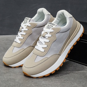 <span class=keywords><strong>Chaussures</strong></span> de sport décontractées transfrontalières pour hommes, respirantes, à lacets, avec empeigne en maille, pour jeunes, antidérapantes, style papa, tendance, pour la course - Product Image 3