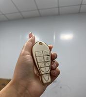 Protection de clé en TPU durable pour voiture Dodge compatible avec les modèles Camry et Corolla