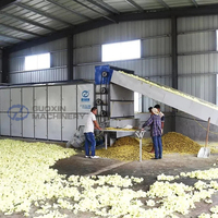 Nouvelle conception de chambre de séchage pour thé aux fleurs, déshydrateur de haute qualité pour menthe poivrée, chambre de séchage pour poisson