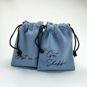 Pochette de rangement pour jouets sexuels de luxe, en velours, discrète, anti-poussière, pour vibrateur en silicone - Product Image 6