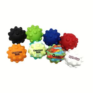 Juguete Antiestrés de Silicona Personalizado con Burbujas 3D <span class=keywords><strong>para</strong></span> Niños y Adultos, Regalos Promocionales - Product Image 3