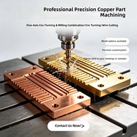 Service de fraisage CNC 5 axes pour l'aluminium et usinage de pièces personnalisées en aluminium, avec support pour prototypes