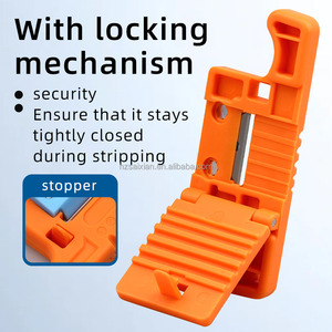 1.9-3.0mm màu xanh hmsat5 cắt cáp dọc công cụ truy cập giữa nhịp cho cáp trung tâm Dải Mạng Cáp Quang cho FTTH lỏng lẻo - Product Image 5