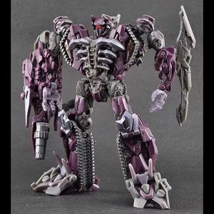 Juguete Transformable <span class=keywords><strong>de</strong></span> la Película Transformers 3, Clase Voyager V, Shockwave para Ironhide Autobot, Versión Americana, Nuevo, PVC, 40 Piezas - Product Image 4