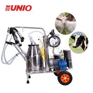 Compre ordeñadora <span class=keywords><strong>de</strong></span> vacas <span class=keywords><strong>de</strong></span> cubo simple y doble con máquina ordeñadora <span class=keywords><strong>de</strong></span> carro Fabricación en India Precios al por mayor - Product Image 1