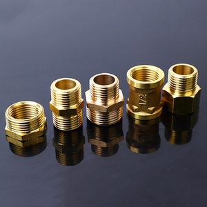 Raccords en laiton, inserts en laiton pour raccords de tuyauterie - Product Image 2
