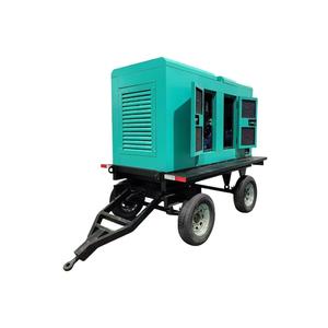 Groupe électrogène mobile sur remorque automatique 800KW/1000KVA à faible bruit - Product Image 3