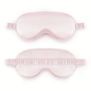Masque de sommeil personnalisé avec impression anglaise, cache-yeux confortable en polyester avec sangle élastique - Product Image 2
