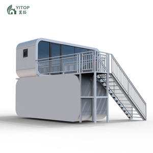 Migliore Offerta: Casa Container Prefabbricata Modulare, Ufficio Mobile, Mini Casa Prefabbricata, Installazione Rapida, Colore Personalizzabile, Cabina Stile Apple - Product Image 2