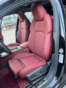 Coprisedile Universale in Pelle per <span class=keywords><strong>Auto</strong></span> <span class=keywords><strong>Audi</strong></span> Q5 Q2 Q3 Q7 Q8 S1 S4 S5 S6 SQ5 RS3 RS4 TT - Product Image 4