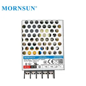 Mornsun ACDCコンバーター15W3.3V 5V 12V 15V 24V 48V AC-DCスイッチング電源