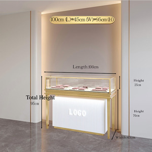 Cao cấp acrylic Kính giới thiệu với hộp trong suốt và khóa chìa khóa Acrylic tủ trưng bày lý tưởng cho kính mát đồ trang sức - Product Image 2