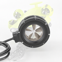 Moteur d'hélice sous-marine sans arbre de transmission M24-120-3010, propulseur de véhicule sous-marin, poussée de 7,5 kg, DC24V pour ROV/USV/UUV/DPV
