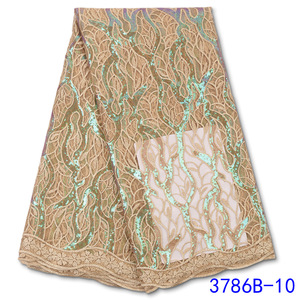 Neuankömmling Afrikanischer Spitzens toff für den Großhandel Elegantes neues <span class=keywords><strong>Material</strong></span> - Product Image 6